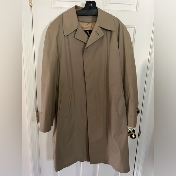 REDUCED ❗️  Gleneagles The Traditional Trench Men’s Coat, 38 R - Picture 1 of 12